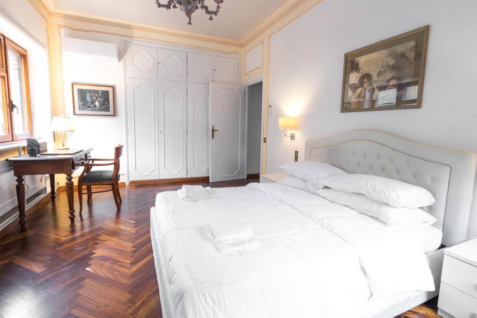 Camera da letto 1 - 3 letti singoli
